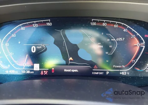 2023 BMW X5 xDrive40I из США, поврежденный, VIN 5UXCR6C05P9R78824